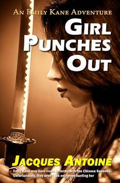 portada Girl Punches Out (en Inglés)