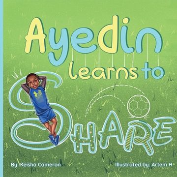 portada Ayedin Learns to Share (en Inglés)