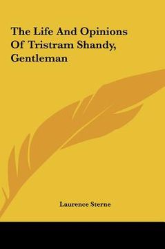 portada the life and opinions of tristram shandy, gentleman (en Inglés)