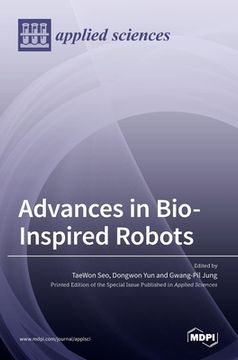 portada Advances in Bio-Inspired Robots (en Inglés)