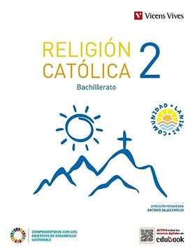 portada Religion Catolica 2 Bach (Comunidad Lanikai)