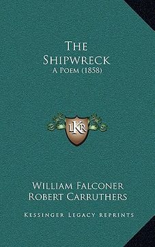 portada the shipwreck: a poem (1858) (en Inglés)