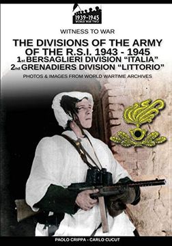 portada The Divisions of the Army of the R. S. I. 1943-1945 - Vol. 19 (in English)