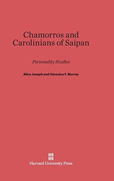 portada Chamorros and Carolinians of Saipan (en Inglés)