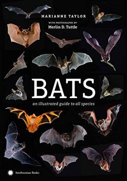 portada Bats: An Illustrated Guide to all Species (en Inglés)