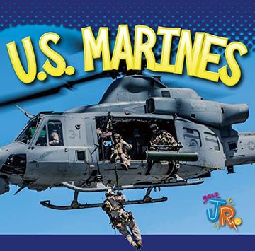 portada U. S. Marines (Mighty Military) (en Inglés)