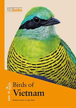 Libro Birds of Vietnam (Lynx and Birdlife International Field Guides ...