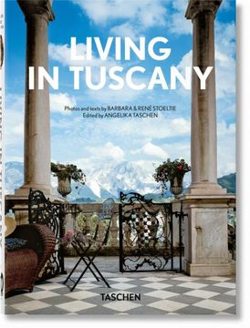 portada Living in Tuscany -Language: Multilingual (en Inglés)