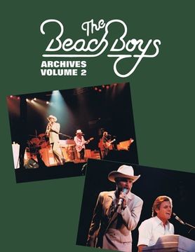 portada Beach Boys Archives Volume 2 (en Inglés)