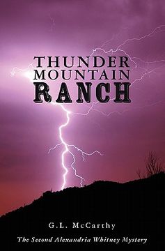 portada thunder mountain ranch (en Inglés)