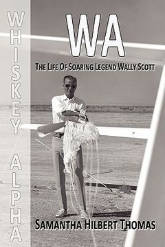portada wa the life of soaring legend wally scott (en Inglés)