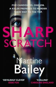portada Sharp Scratch: The Pulse-Racing Psychological Thriller (in English)