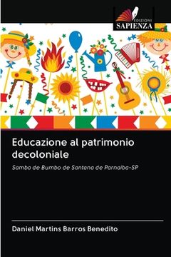 portada Educazione al patrimonio decoloniale (in Italian)