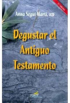 portada Degustar El Antiguo Testamento (in Spanish)
