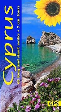 portada Cyprus Sunflower Walking Guide: 65 Long and Short Walks With Detailed Maps and Gps; 7 car Tours With Pull-Out map