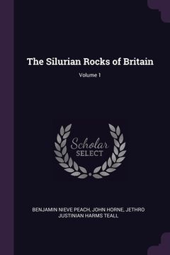 portada The Silurian Rocks of Britain; Volume 1