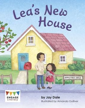 portada Lea's new House (Engage Literacy: Engage Literacy Turquoise - Extension a) 