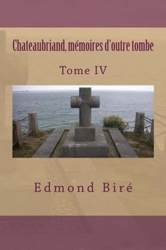 portada Chateaubriand, memoires d'outre tombe (French Edition)