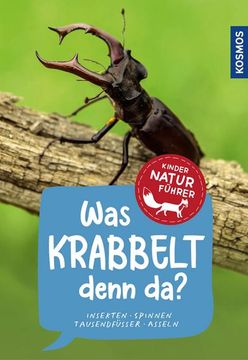 portada Was Krabbelt Denn da? Kindernaturführer (in German)