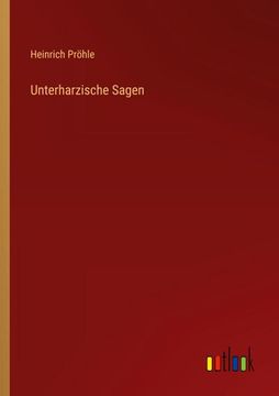 portada Unterharzische Sagen (en Alemán)