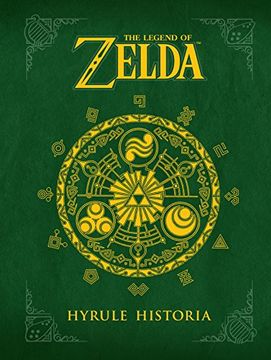 portada The Legend of Zelda: Hyrule Historia (en Inglés)