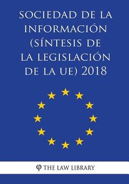 portada Sociedad de la información (Síntesis de la legislación de la UE) 2018