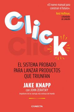 portada Click: El Sistema Probado Para Lanzar Productos que Triunfan
