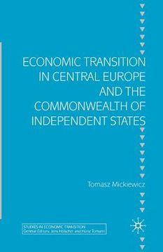 portada Economic Transition in Central Europe and the Commonwealth of Independent States