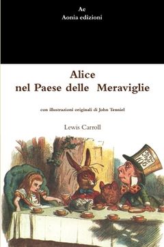 portada Alice nel Paese delle Meraviglie (en Italiano)