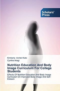 portada Nutrition Education and Body Image Curriculum for College Students