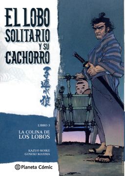 portada Lobo Solitario y su Cachorro. Tomo 3 (in Spanish)