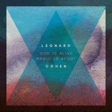 portada god is alive, magic is afoot. by leonard cohen (in English)