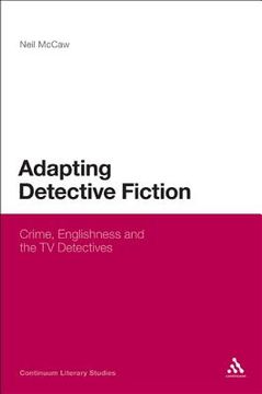 portada adapting detective fiction (en Inglés)