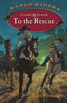 portada Cassie and Jasper to the Rescue (Range Riders) (en Inglés)