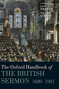 portada The Oxford Handbook of the British Sermon 1689-1901 (Oxford Handbooks) (in English)