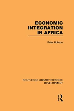 portada Economic Integration in Africa (en Inglés)