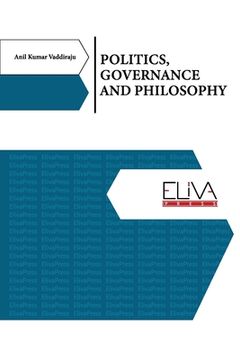 portada Politics, Governance and Philosophy (en Inglés)