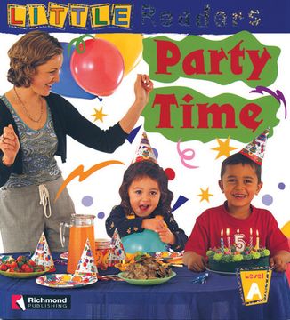 portada party time - little readers a