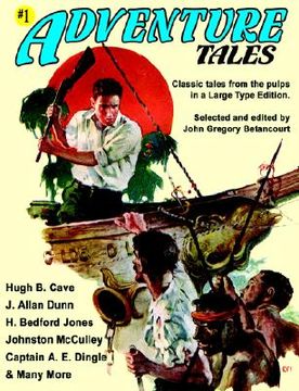 portada adventure tales #1 (large type edition) (en Inglés)