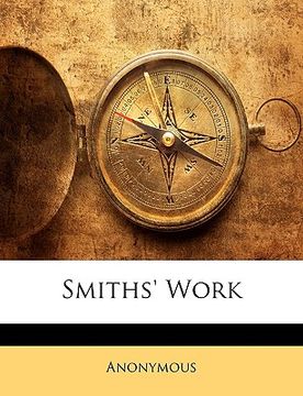 portada smiths' work (en Inglés)