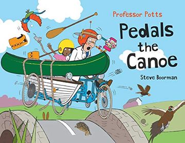 portada Professor Potts Pedals the Canoe (en Inglés)