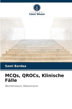 portada MCQs, QROCs, Klinische Fälle (in German)