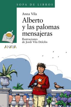 portada Alberto y las Palomas Mensajeras