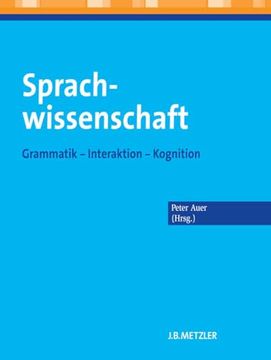 portada Sprachwissenschaft: Grammatik - Interaktion - Kognition (en Alemán)