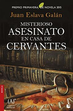 portada Misterioso Asesinato en Casa de Cervantes