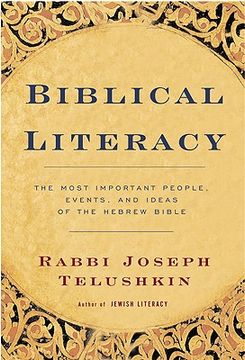 portada Biblical Literacy: The Most Important People, Events, and Ideas of the Hebrew Bible (en Inglés)