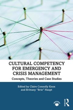 portada Cultural Competency for Emergency and Crisis Management: Concepts, Theories and Case Studies (in English)
