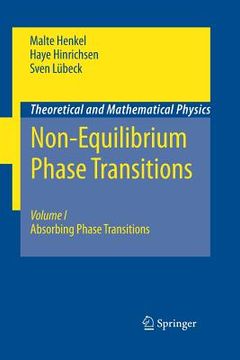 portada Non-Equilibrium Phase Transitions: Volume 1: Absorbing Phase Transitions