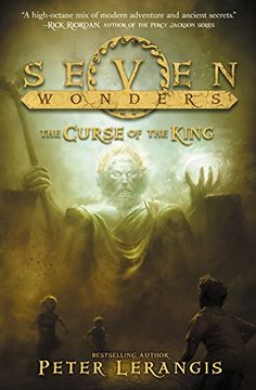 portada Seven Wonders Book 4: The Curse of the King (en Inglés)