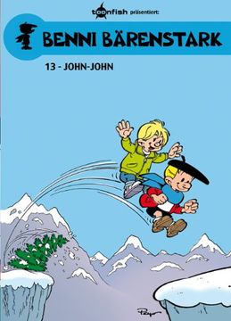 portada Benni Bärenstark 13. John-John (in German)